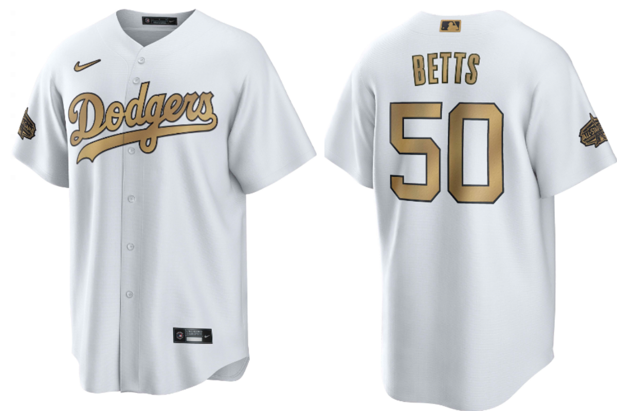 Mookie discount betts jersey